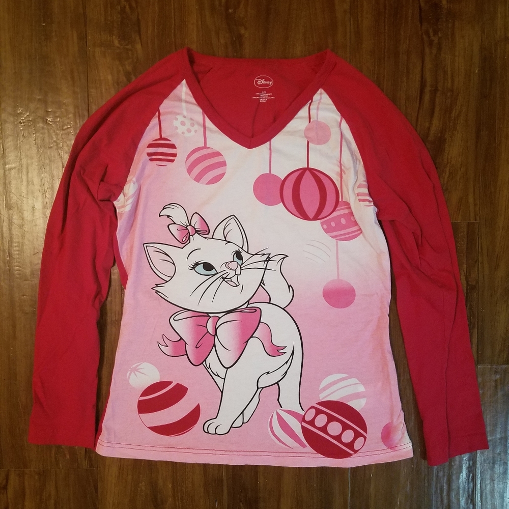 Disney Marie Sleep Shirt Size L